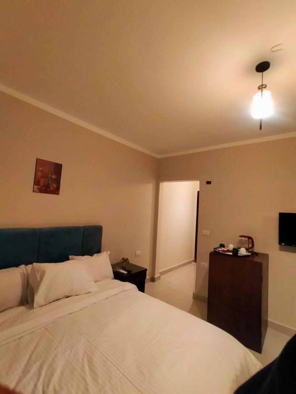 Pyramids Way Inn Kafret el-Gabal Exterior foto