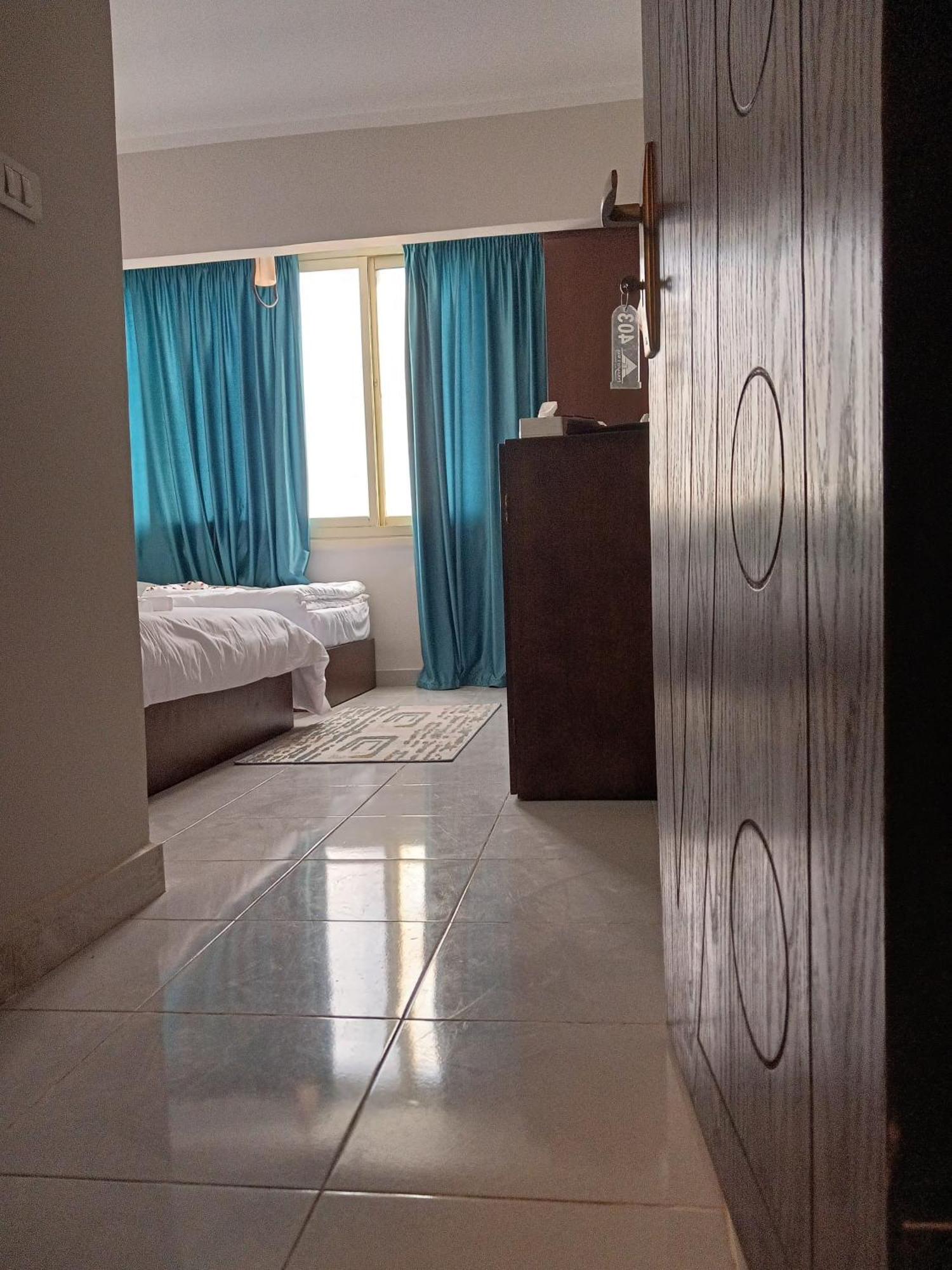 Pyramids Way Inn Kafret el-Gabal Exterior foto