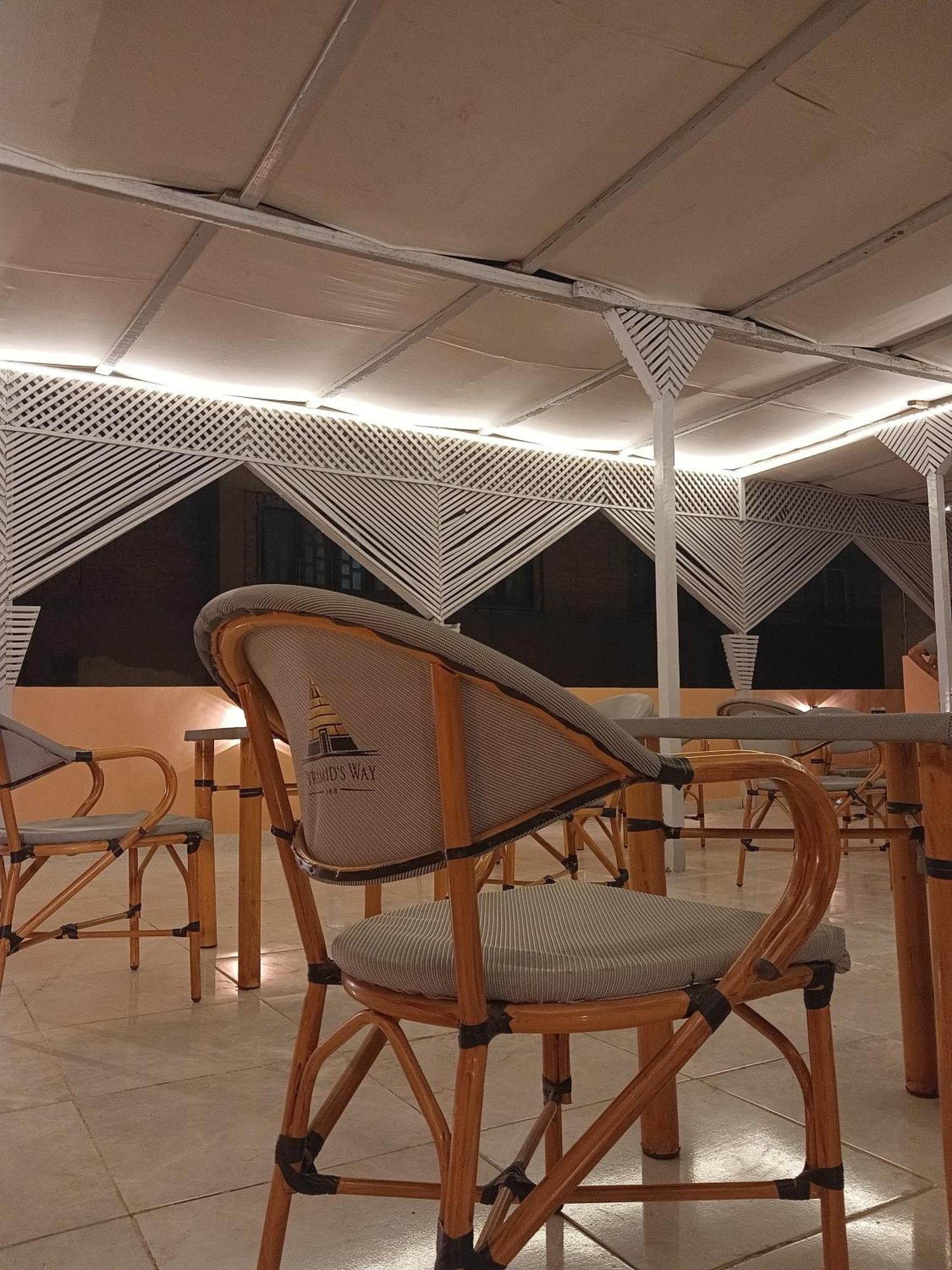 Pyramids Way Inn Kafret el-Gabal Exterior foto