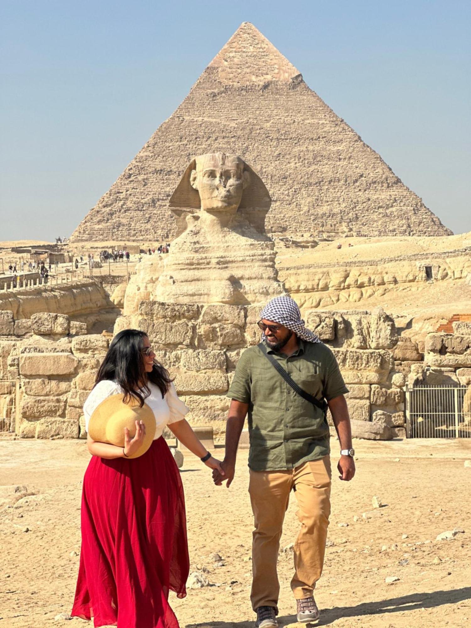 Pyramids Way Inn Kafret el-Gabal Exterior foto