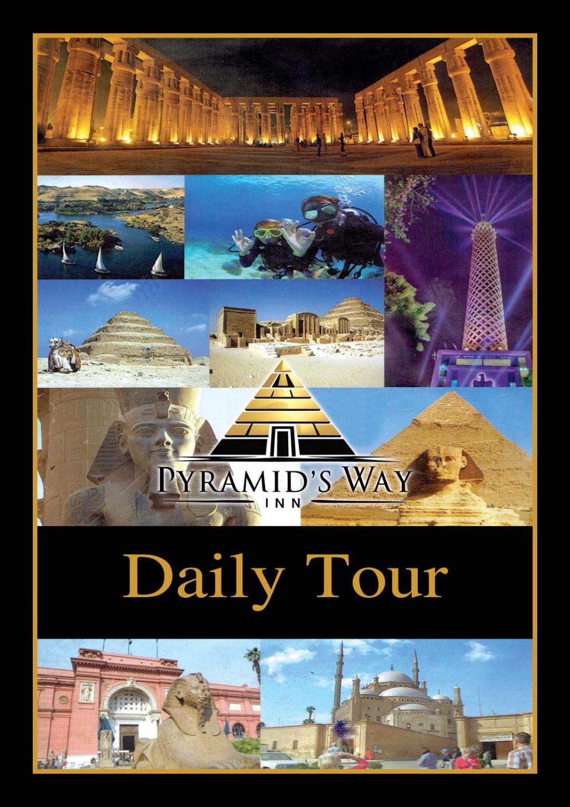 Pyramids Way Inn Kafret el-Gabal Exterior foto