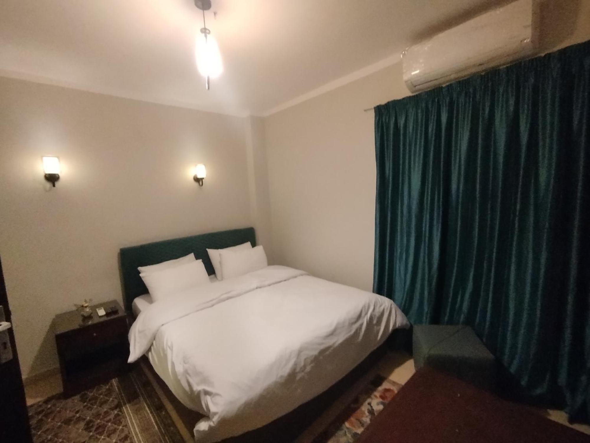Pyramids Way Inn Kafret el-Gabal Exterior foto