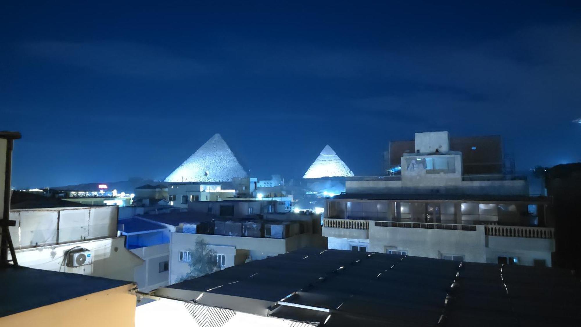Pyramids Way Inn Kafret el-Gabal Exterior foto