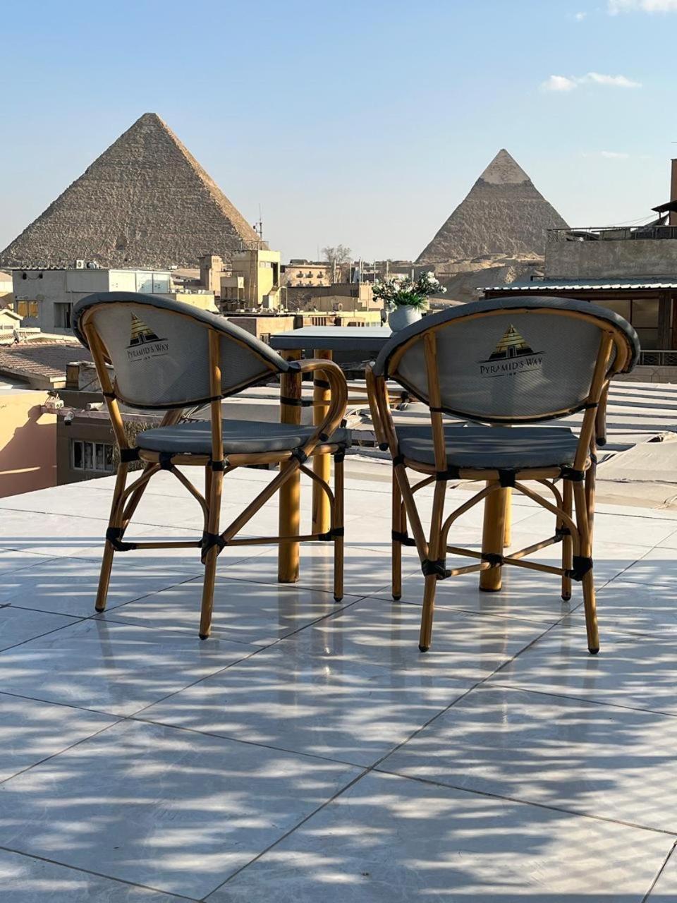 Pyramids Way Inn Kafret el-Gabal Exterior foto