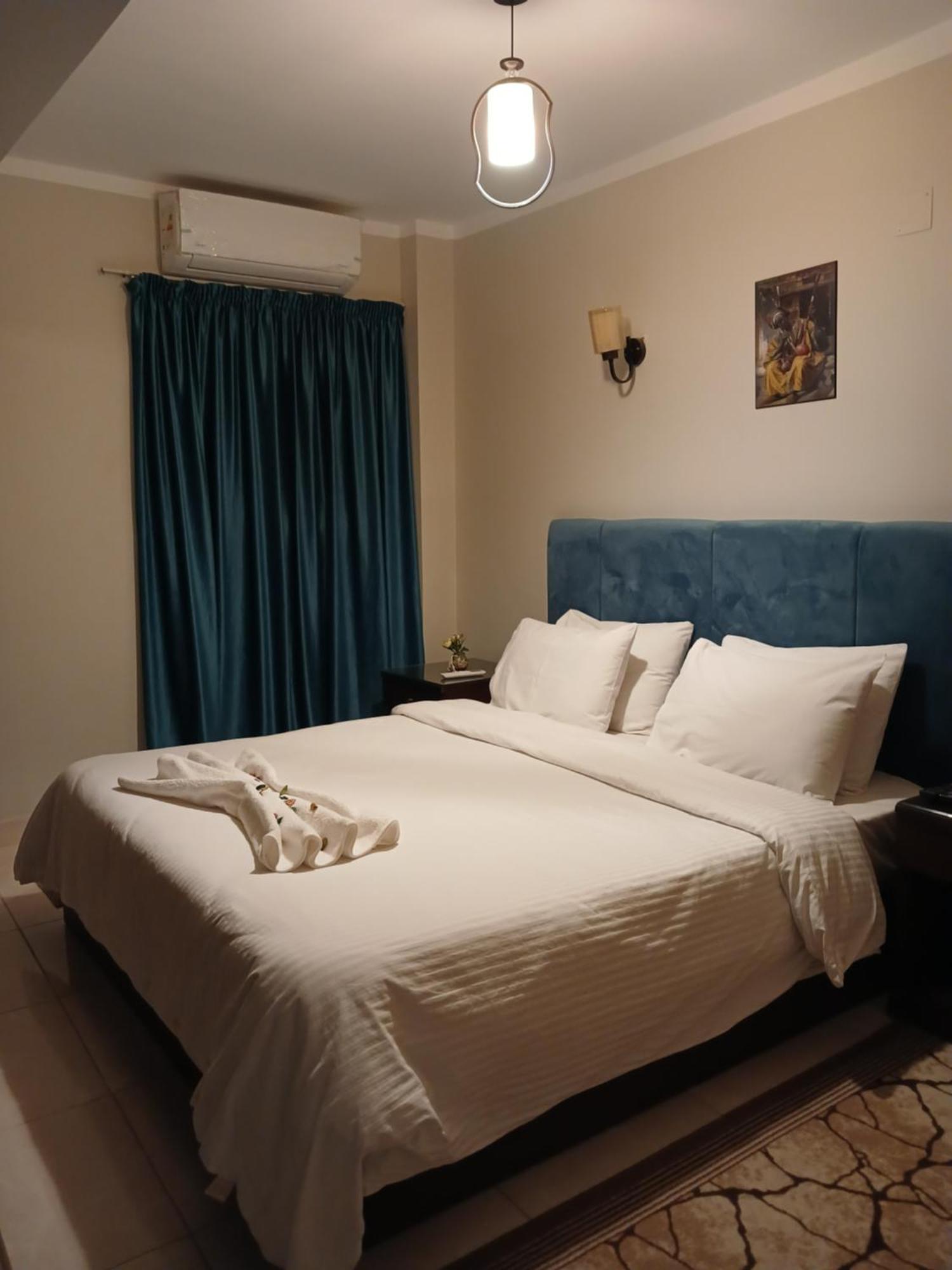 Pyramids Way Inn Kafret el-Gabal Exterior foto