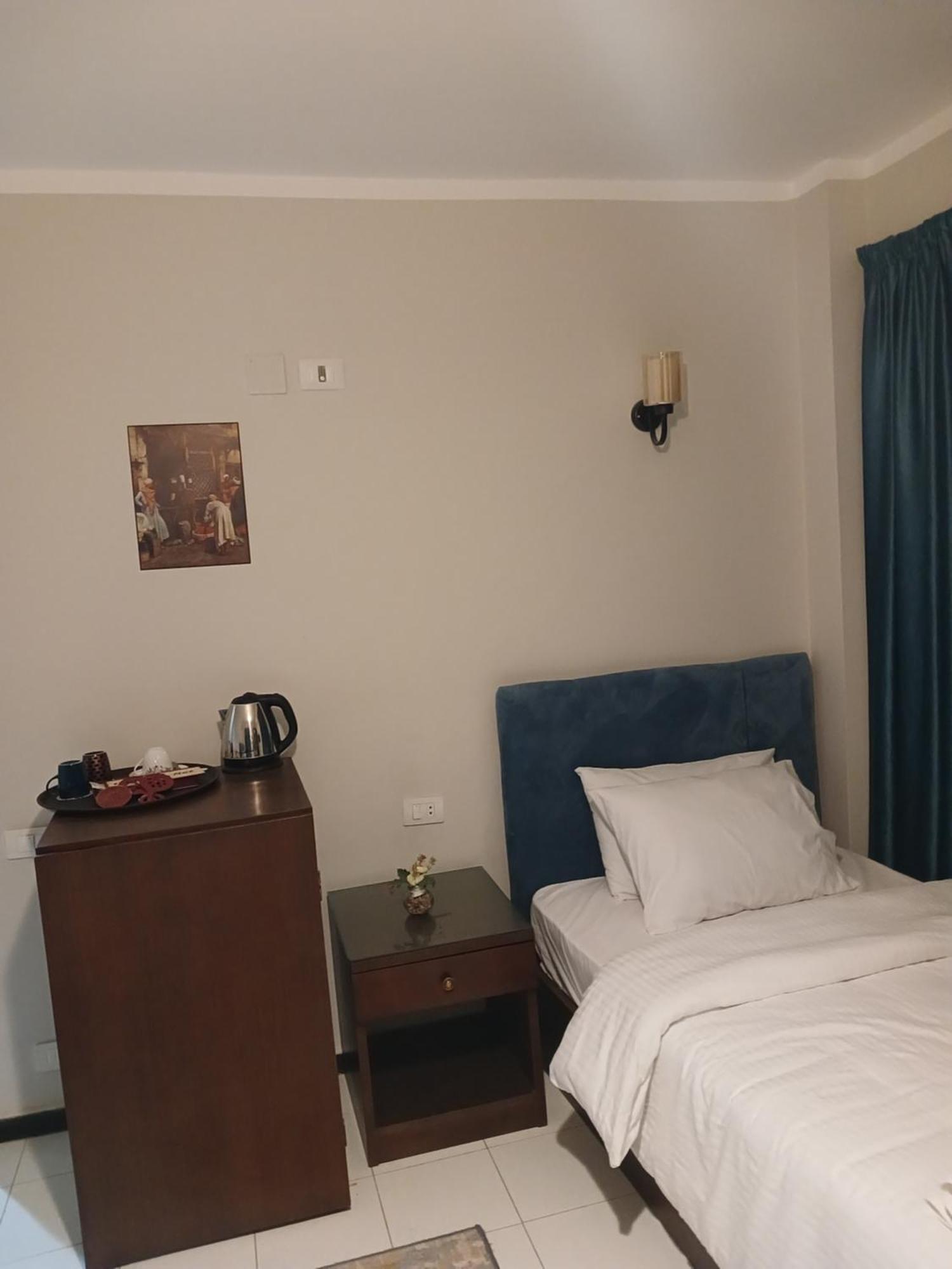 Pyramids Way Inn Kafret el-Gabal Exterior foto